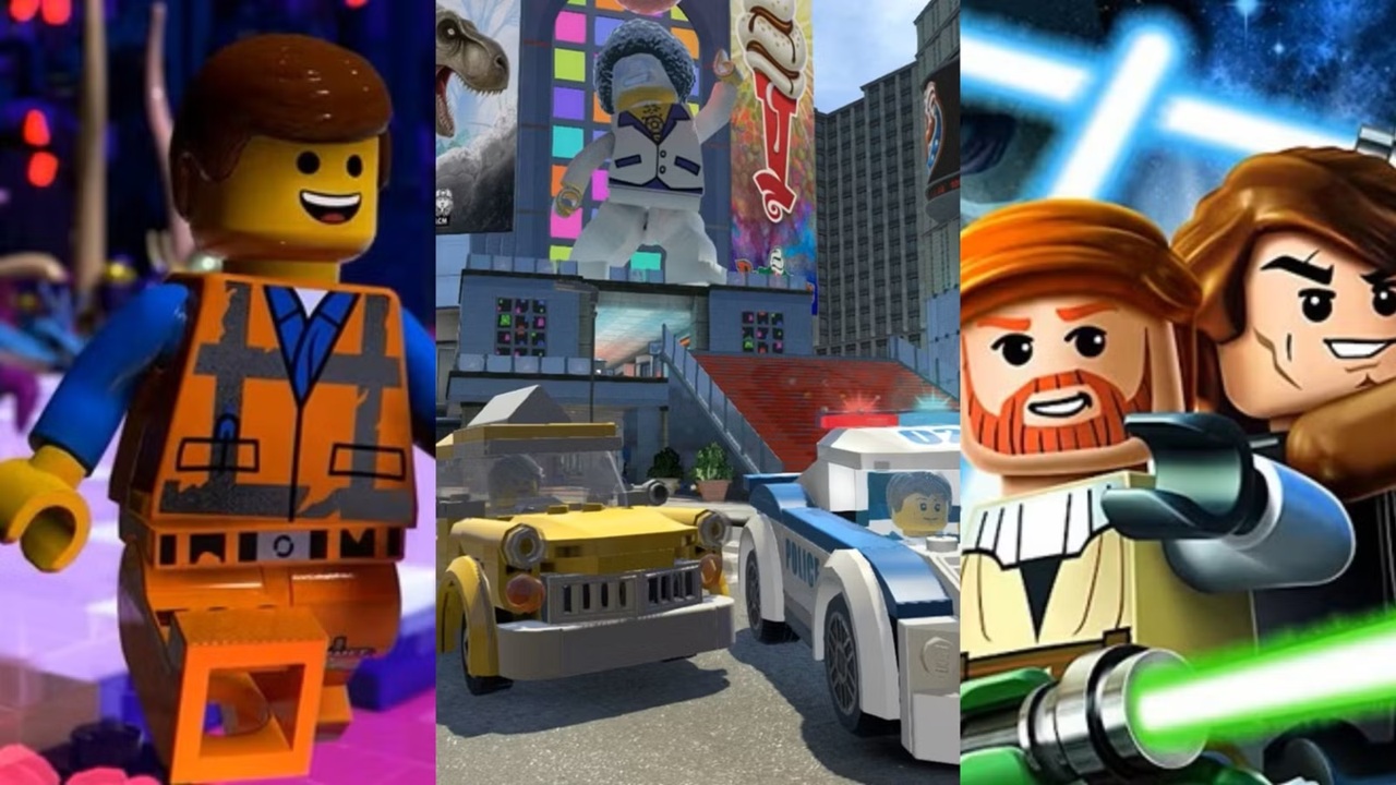 LEGO Games Series: Play Order and the Best Titles to Start With
